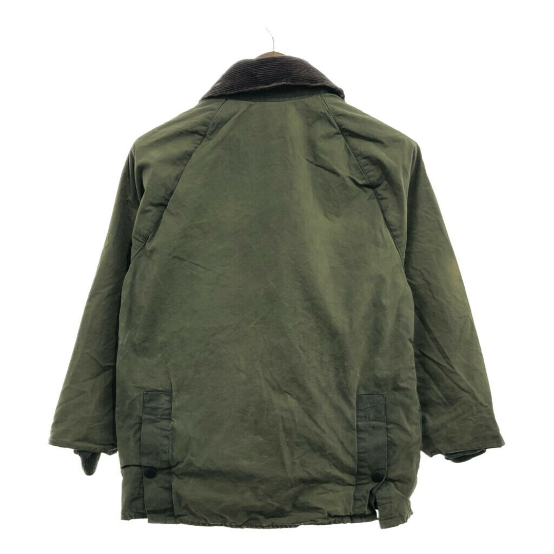 Barbour - 2000年代～ イングランド製 Barbour バブアー BEDALE ビデイル オイルドジャケット カーキ (メンズ C36/91CM) 中古 古着 P6470