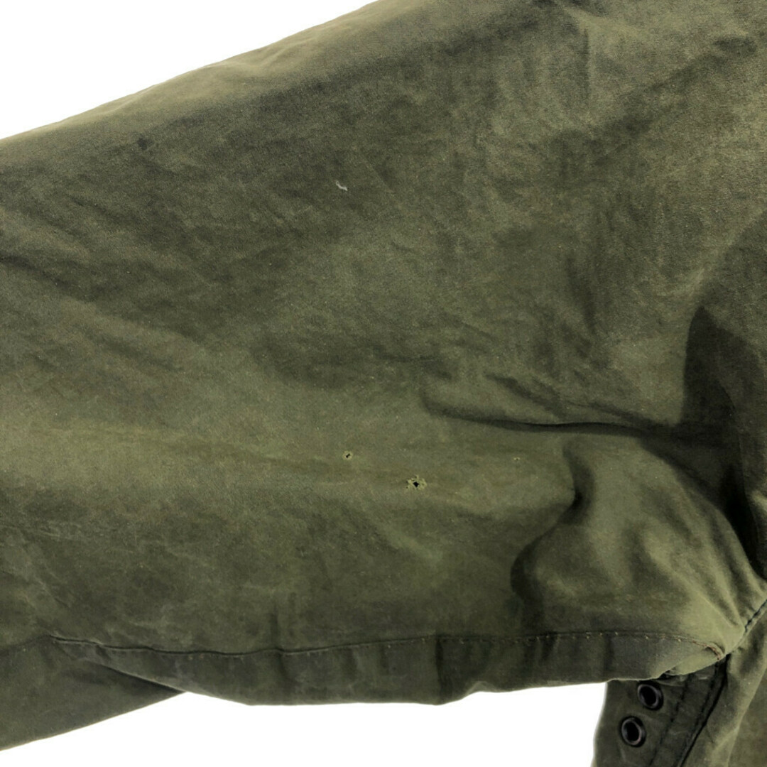 Barbour - 2000年代～ イングランド製 Barbour バブアー BEDALE ビデイル オイルドジャケット カーキ (メンズ C36/91CM) 中古 古着 P6470