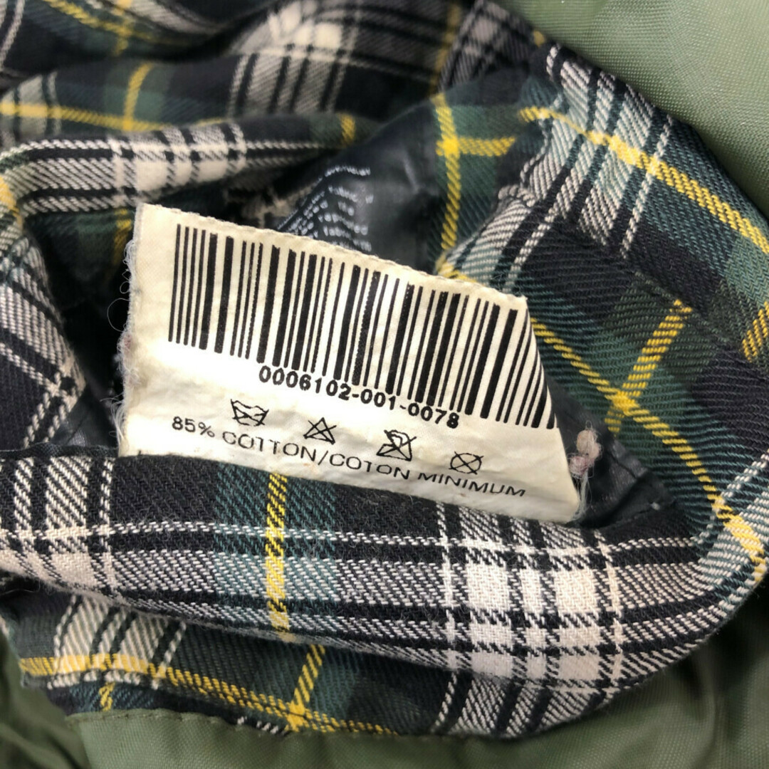 Barbour - 2000年代～ イングランド製 Barbour バブアー BEDALE ビデイル オイルドジャケット カーキ (メンズ C36/91CM) 中古 古着 P6470