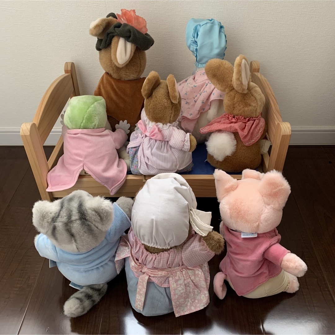 PETER RABBIT(TM) - 3084:Eden社 ぬいぐるみ まとめ売り PETER RABBIT(TM) - 3084:Eden社 ぬいぐるみ まとめ売り