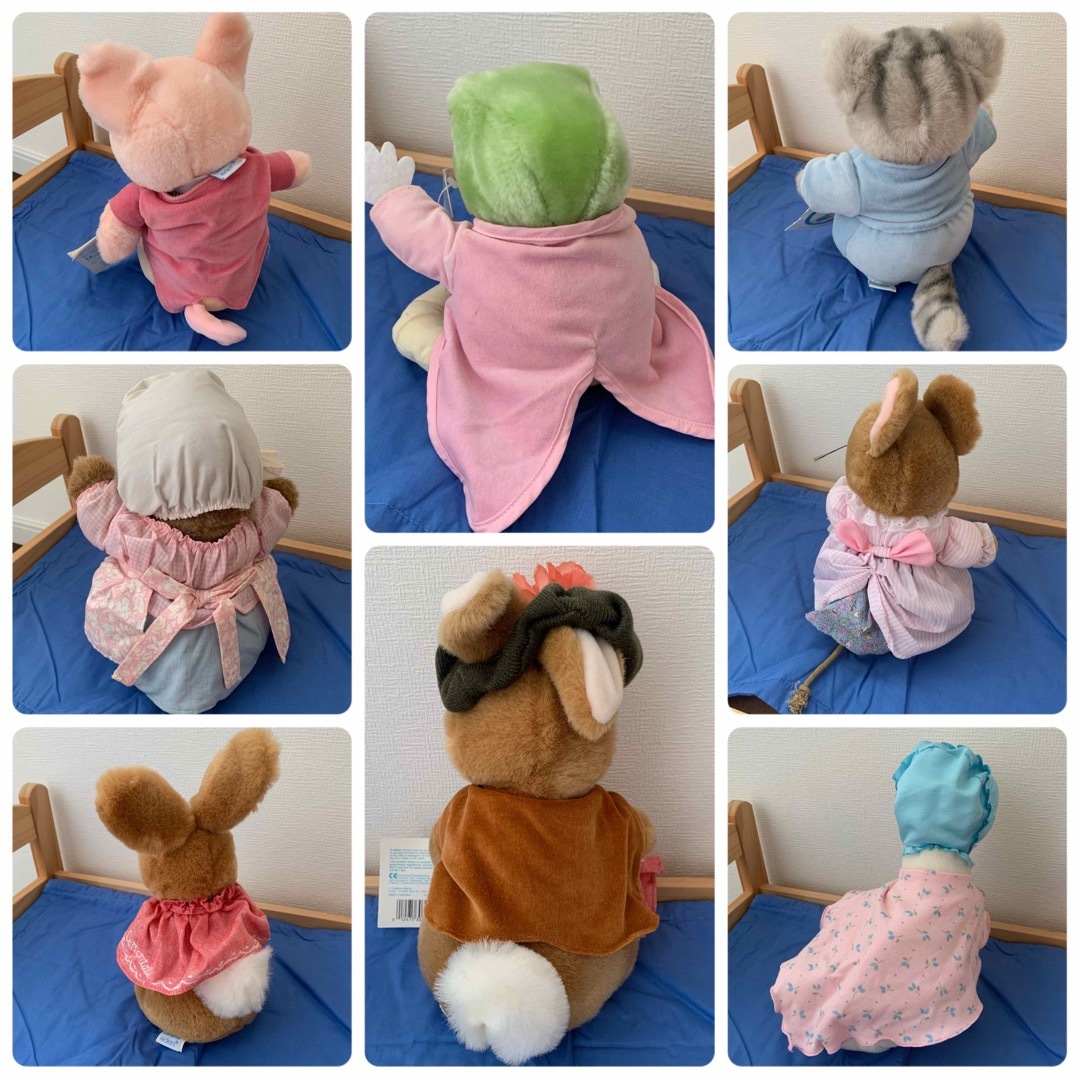 PETER RABBIT(TM) - 3084:Eden社 ぬいぐるみ まとめ売り PETER RABBIT(TM) - 3084:Eden社 ぬいぐるみ まとめ売り
