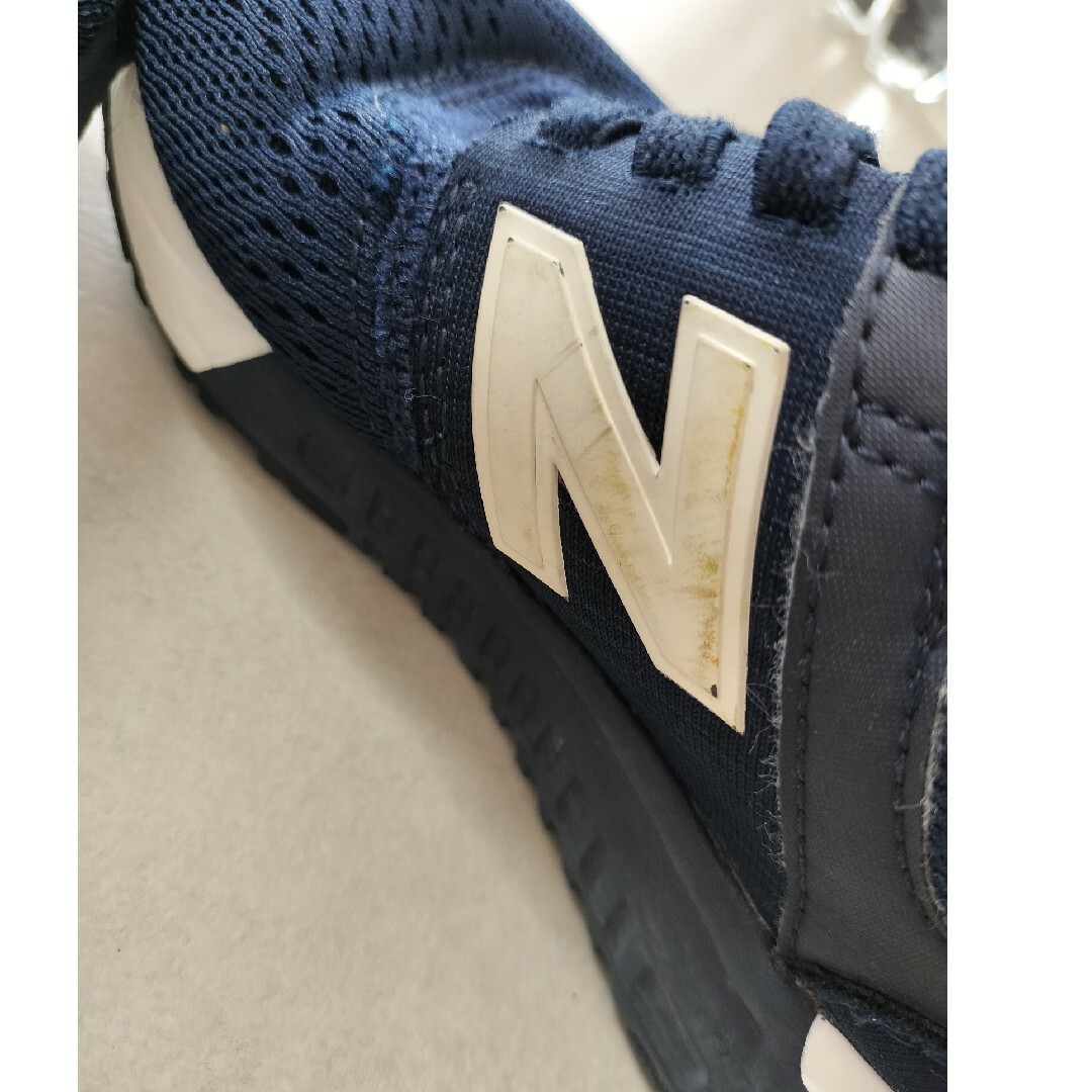 New Balance(ニューバランス)のニューバランス17センチ キッズ/ベビー/マタニティのキッズ靴/シューズ(15cm~)(スニーカー)の商品写真