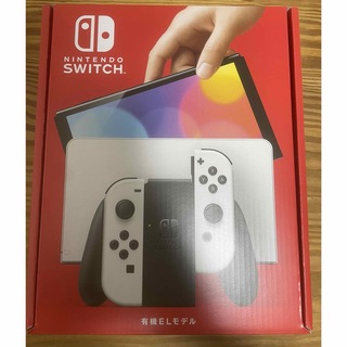 ニンテンドースイッチ(Nintendo Switch)の☆新品☆ Nintendo Switch  ホワイト　(家庭用ゲーム機本体)