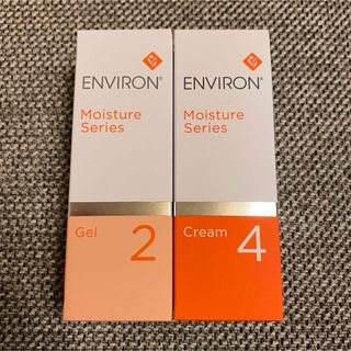 ENVIRON - エンビロンモイスチャージェル2.クリーム4 、ダーマラック