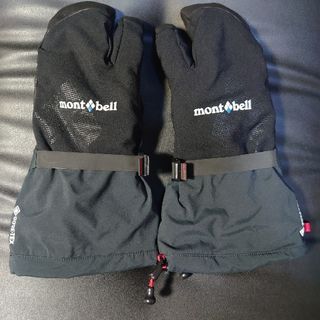 モンベル(mont bell)のモンベル アルパイン トリガーフィンガー ミトン(登山用品)