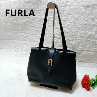 ✨美品✨FURLA フルラ　メトロポリス　トートバッグ　2way ブラック