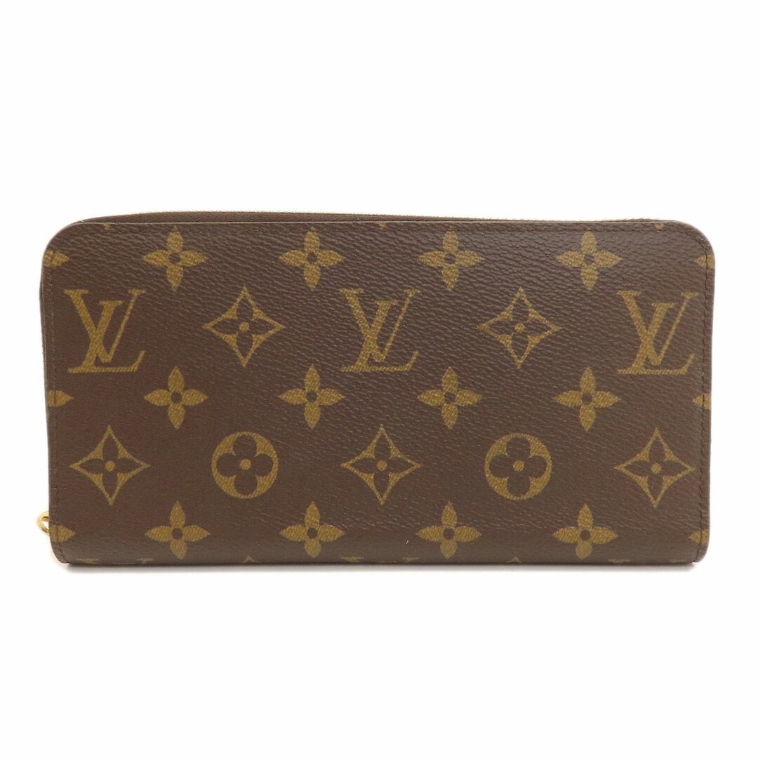 LOUIS VUITTON(ルイヴィトン)のLOUIS VUITTON M41895 ジッピー・ウォレット モノグラム フューシャ 長財布（小銭入れあり） モノグラムキャンバス レディース レディースのファッション小物(財布)の商品写真