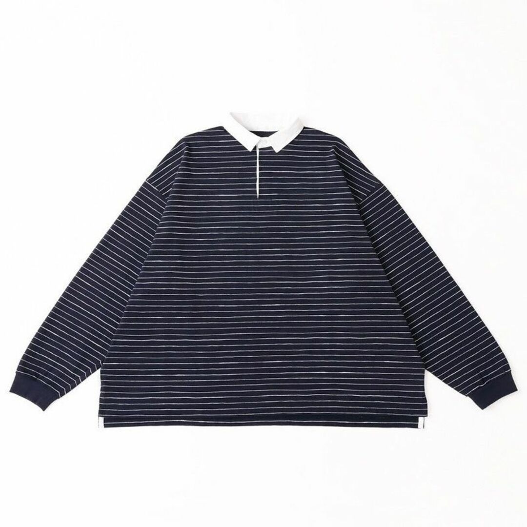 1LDK SELECT(ワンエルディーケーセレクト)のS.F.C Stripes For Creative SFC ラグビーシャツ メンズのトップス(シャツ)の商品写真