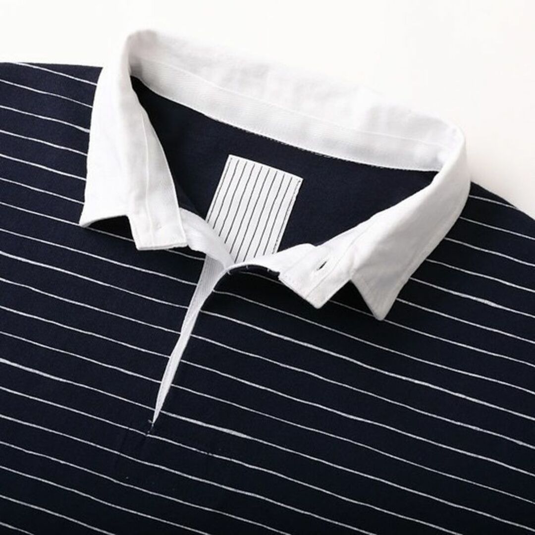 1LDK SELECT(ワンエルディーケーセレクト)のS.F.C Stripes For Creative SFC ラグビーシャツ メンズのトップス(シャツ)の商品写真