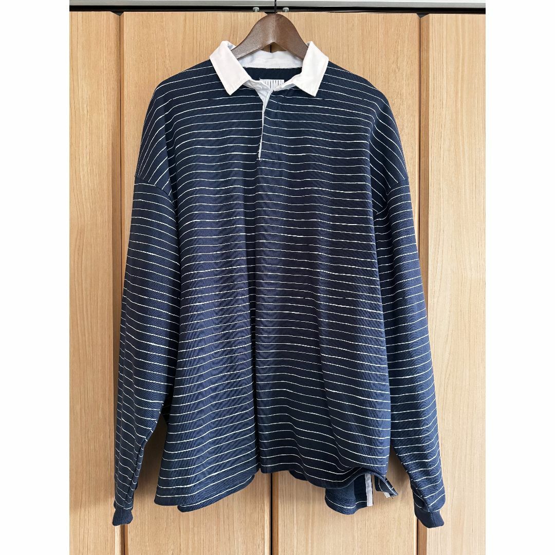 1LDK SELECT(ワンエルディーケーセレクト)のS.F.C Stripes For Creative SFC ラグビーシャツ メンズのトップス(シャツ)の商品写真