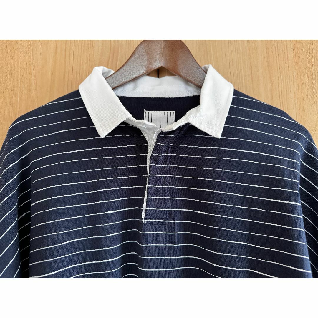 1LDK SELECT(ワンエルディーケーセレクト)のS.F.C Stripes For Creative SFC ラグビーシャツ メンズのトップス(シャツ)の商品写真