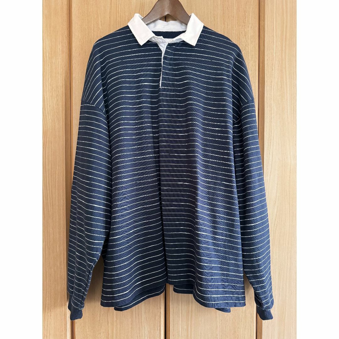 1LDK SELECT(ワンエルディーケーセレクト)のS.F.C Stripes For Creative SFC ラグビーシャツ メンズのトップス(シャツ)の商品写真