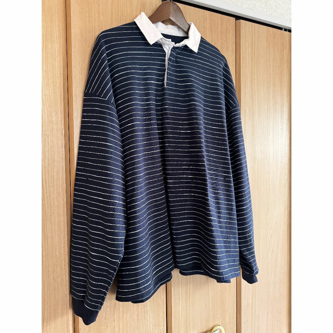 1LDK SELECT(ワンエルディーケーセレクト)のS.F.C Stripes For Creative SFC ラグビーシャツ メンズのトップス(シャツ)の商品写真