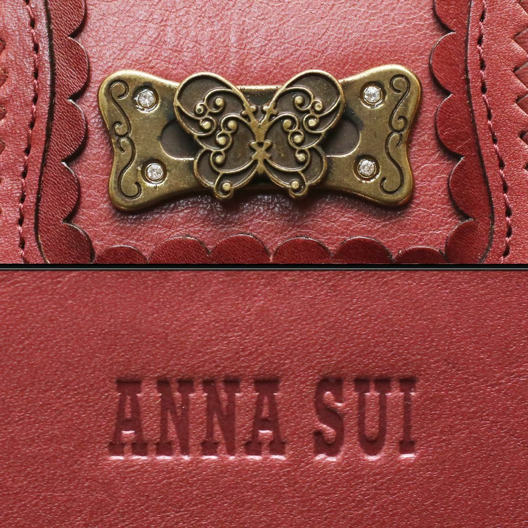 ANNA SUI(アナスイ)の【新品】◇アナスイ◇ バタフライ / レザー / タバコ / シガレットケース レディースのファッション小物(その他)の商品写真