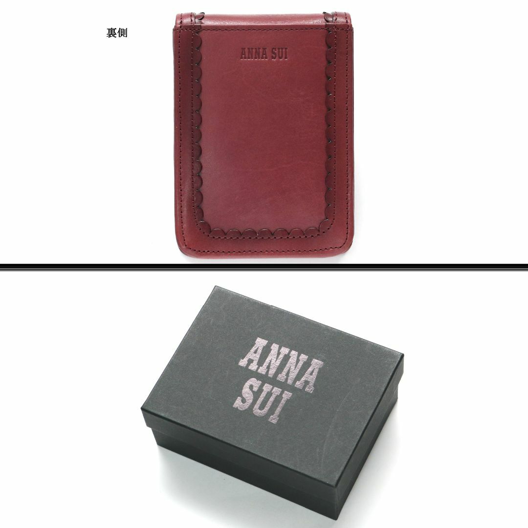 ANNA SUI(アナスイ)の【新品】◇アナスイ◇ バタフライ / レザー / タバコ / シガレットケース レディースのファッション小物(その他)の商品写真