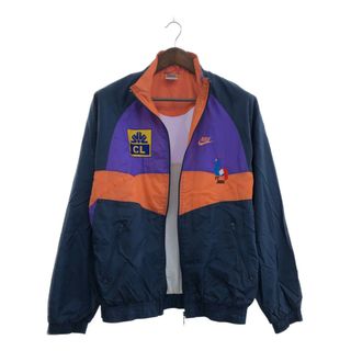 ナイキ(NIKE)の90年代 NIKE ナイキ トラックジャケット ジャケット アウター スポーツ 銀タグ マルチカラー (メンズ L) 中古 古着 P6550(その他)