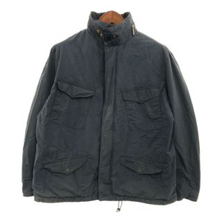 バーブァー(Barbour)のBarbour バブアー Wax Hardwick オイルドジャケット アウター 大きいサイズ 防寒 ユーロ ネイビー (メンズ XXL) 中古 古着 P6536(その他)