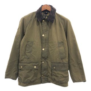 バーブァー(Barbour)のBarbour バブアー ASHBY オイルドジャケット アウター 防水 ユーロ オリーブ (メンズ S) 中古 古着 P6553(その他)