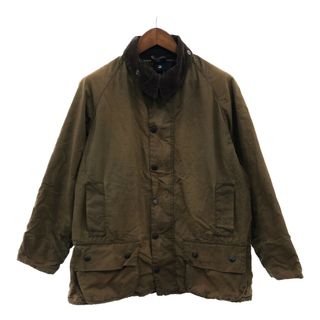 バーブァー(Barbour)の2000年代～ Barbour バブアー CLASSIC BEAUFORT オイルドジャケット アウター 防水 ユーロ オリーブ (メンズ C44/112CM) 中古 古着 P6555(その他)