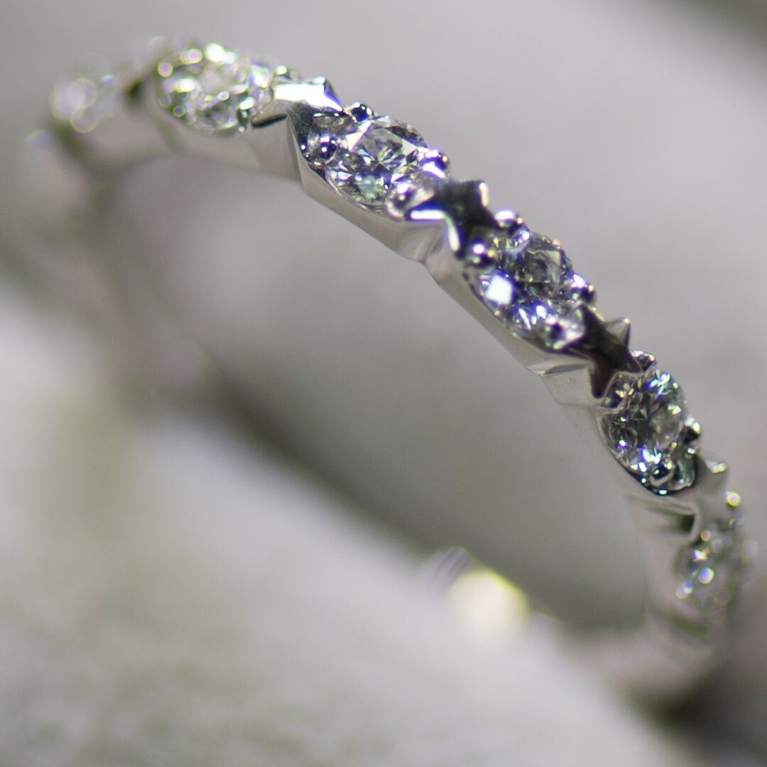 STAR JEWELRY(スタージュエリー)のプリン0818様専用　スタージュエリー　Star　Eternity　Ring レディースのアクセサリー(リング(指輪))の商品写真