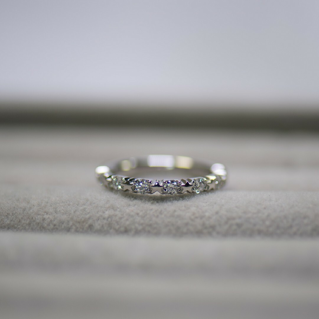 STAR JEWELRY(スタージュエリー)のプリン0818様専用　スタージュエリー　Star　Eternity　Ring レディースのアクセサリー(リング(指輪))の商品写真