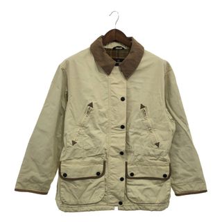 バーブァー(Barbour)のBarbour バブアー WATERPROOF AND BREATHABLE ジャケット アウター 防水 ベージュ (レディース 14) 中古 古着 P6580(その他)