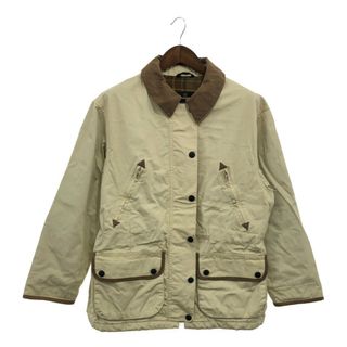 バーブァー(Barbour)のBarbour バブアー WATERPROOF AND BREATHABLE ジャケット アウター 防水 ベージュ (レディース 14) 中古 古着 P6580(その他)