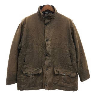 バーブァー(Barbour)のBarbour バブアー DURACOTTON TRAPPER オイルドジャケット アウター 防寒 ユーロ カーキ (メンズ XL) 中古 古着 P6586(その他)