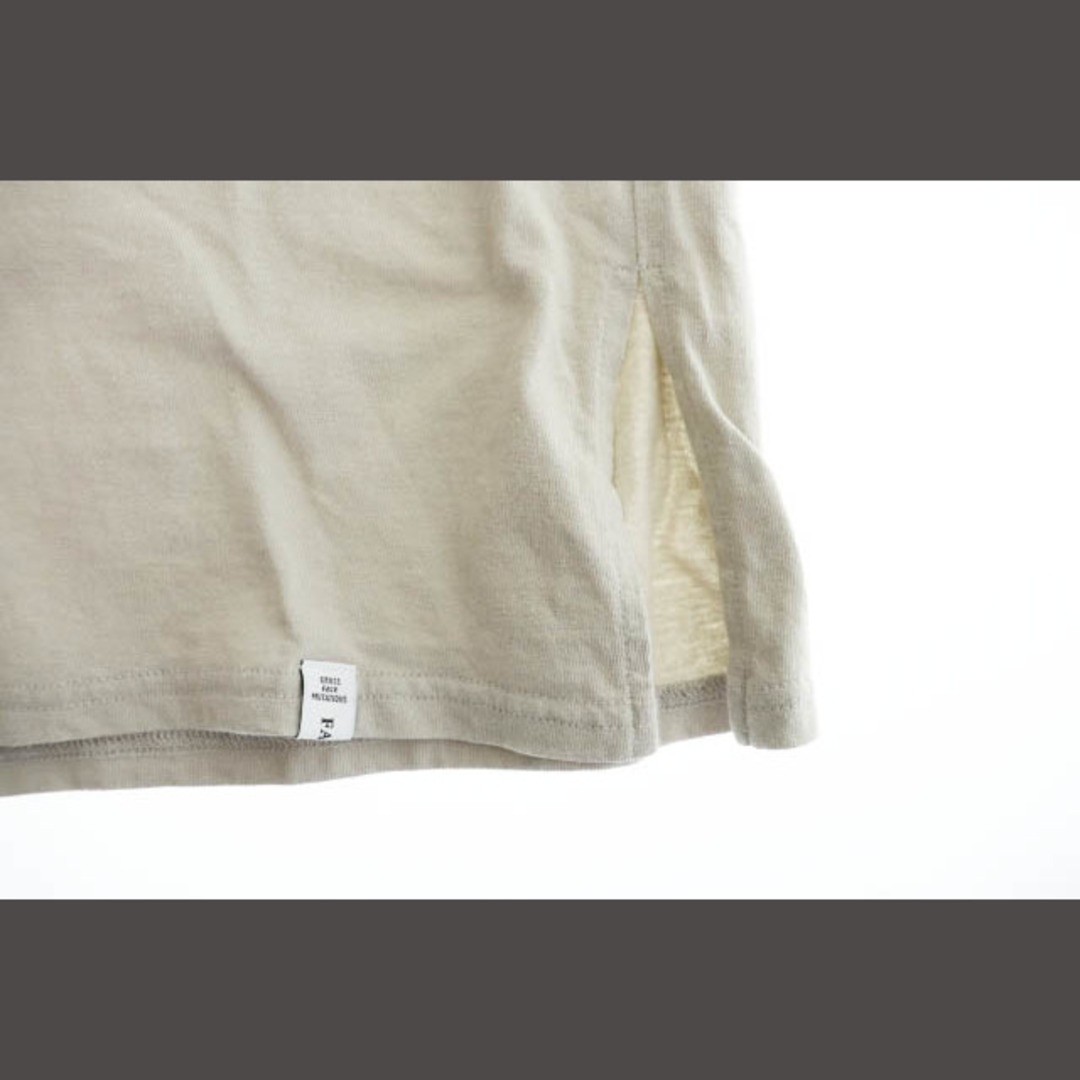 FACETASM(ファセッタズム)のファセッタズム ボーン プリント ロングスリーブ Tシャツ ロンT 長袖 4 メンズのトップス(Tシャツ/カットソー(七分/長袖))の商品写真