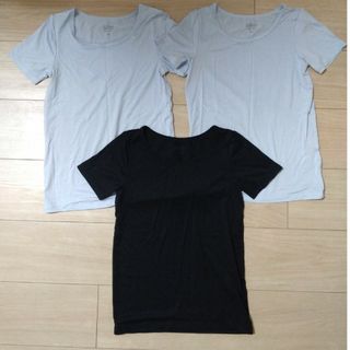 UNIQLO - 未使用 ユニクロ ヒートテック UネックT 半袖 150の通販 by