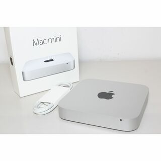 アップル(Apple)のMac mini（Late 2014）MGEN2J/A ④(デスクトップ型PC)