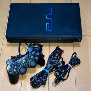 プレイステーション2(PlayStation2)のPS2 SCPH-30000 本体セット ②(家庭用ゲーム機本体)