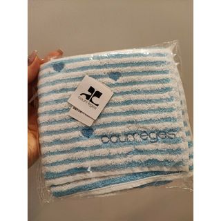 クレージュ(Courreges)のクレージュミニタオル(ハンカチ)