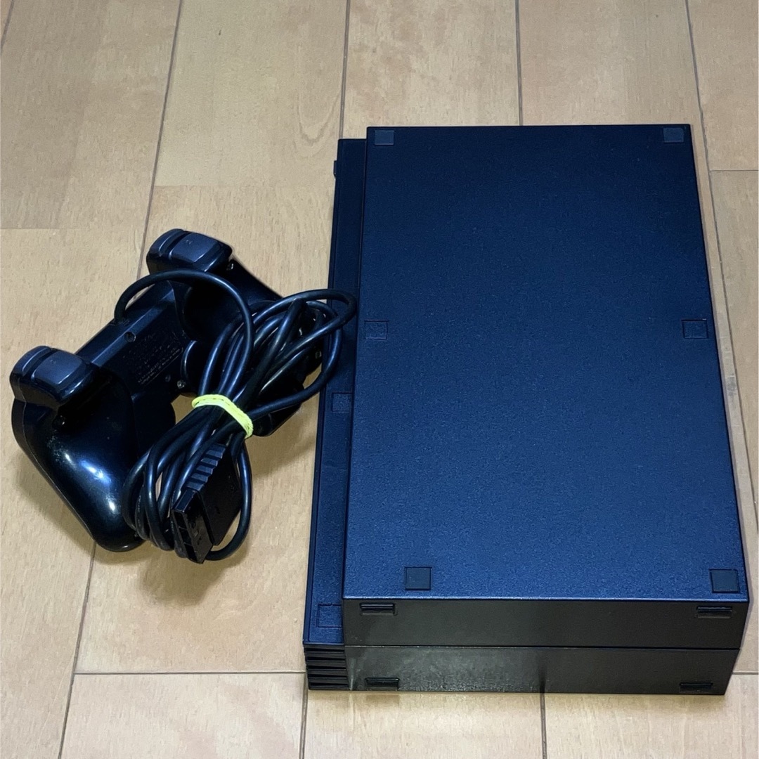 PlayStation2(プレイステーション2)のPS2 SCPH-10000 本体セット 現役稼働品 エンタメ/ホビーのゲームソフト/ゲーム機本体(家庭用ゲーム機本体)の商品写真