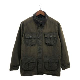 バーブァー(Barbour)のBarbour バブアー DOUNTLESS オイルドジャケット アウター ユーロ ブラウン (メンズ Ⅼ) 中古 古着 P6613(その他)