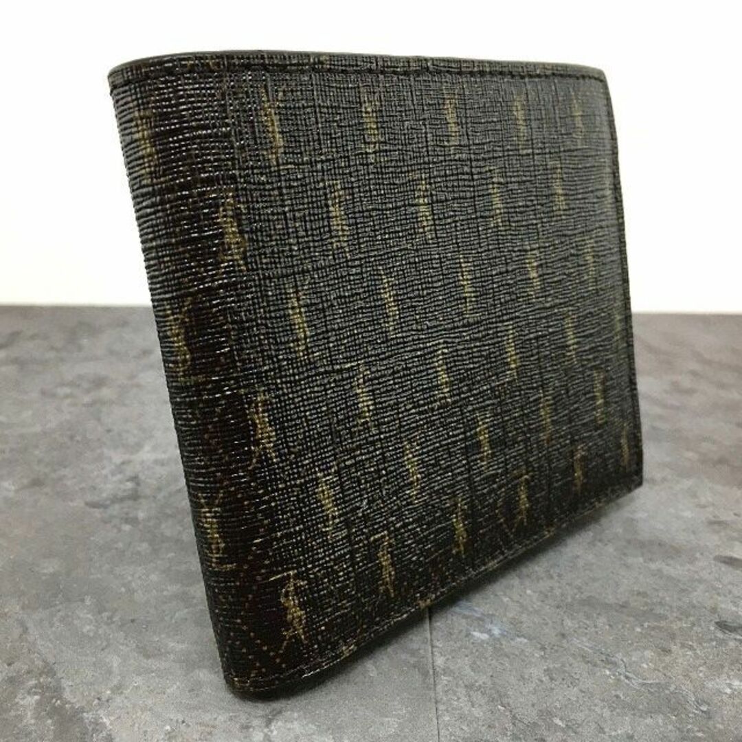 Saint Laurent(サンローラン)の未使用品 Saint Laurent 札入れ 647151 ロゴ 445 メンズのファッション小物(折り財布)の商品写真