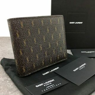 Saint Laurent - 未使用品 Saint Laurent 札入れ 647151 ロゴ 445