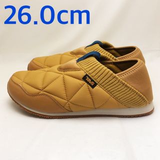 テバ(Teva)の新品 TEVA メンズ スリッポン EMBER MOC ブラウン 26.0cm(スニーカー)