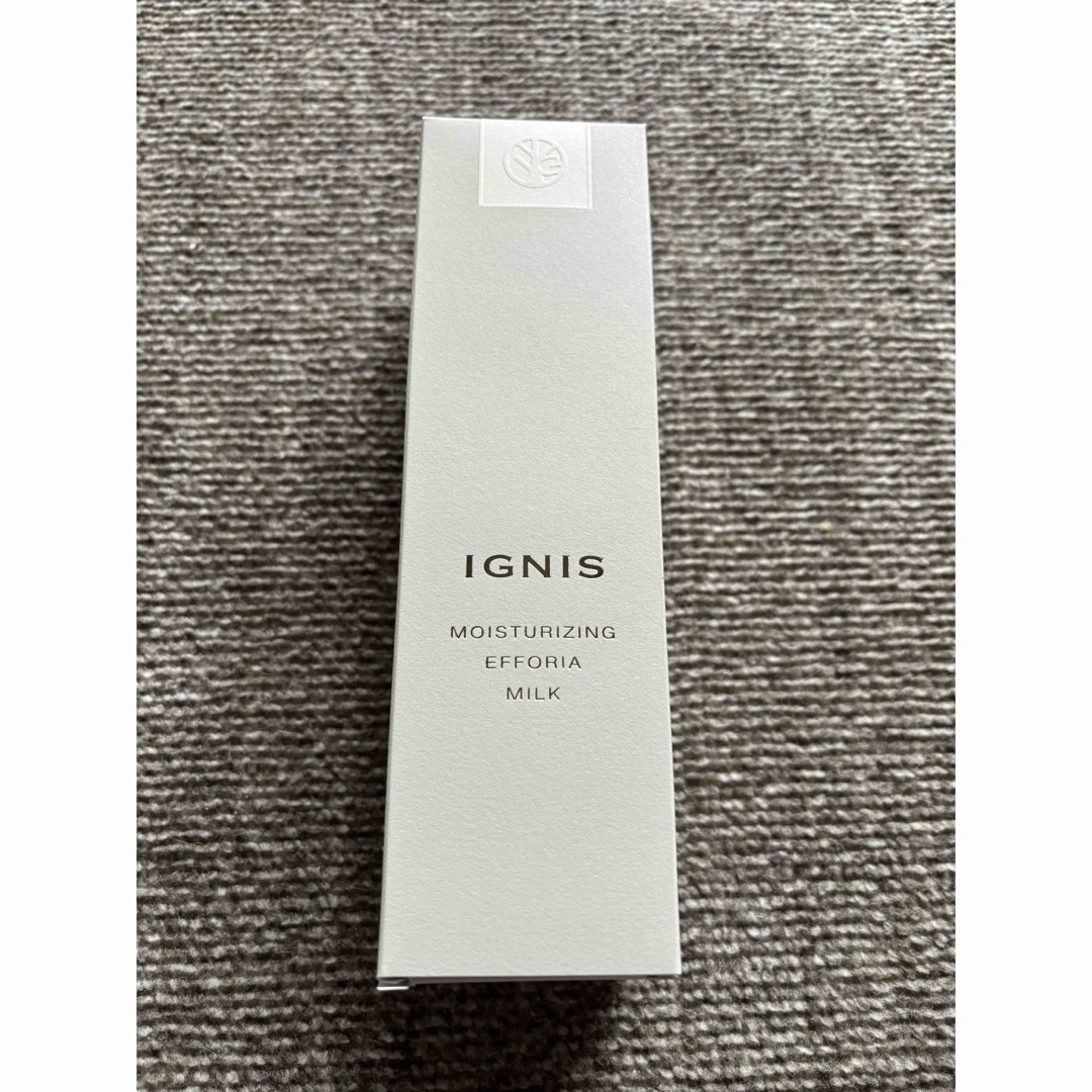 IGNIS(イグニス)のイグニス　モイスチュアライジングエフフォーリアミルク コスメ/美容のスキンケア/基礎化粧品(乳液/ミルク)の商品写真