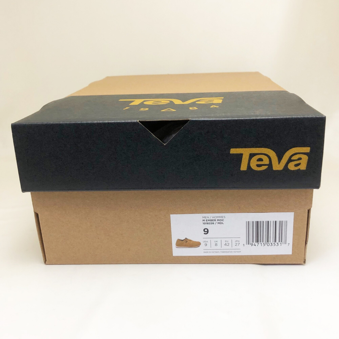 Teva(テバ)の新品 TEVA メンズ スリッポン EMBER MOC ブラウン 27.0cm メンズの靴/シューズ(スニーカー)の商品写真