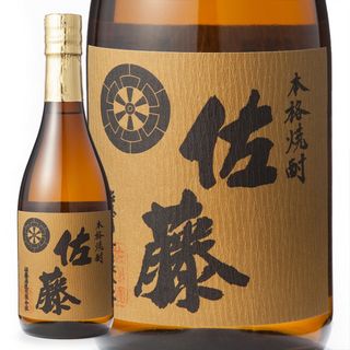 佐藤酒造 - 「佐藤  麦焼酎」720ml　箱なし　新品・未開封