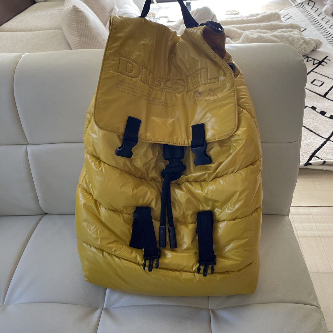 DIESEL(ディーゼル)のDIESEL リュック メンズのバッグ(バッグパック/リュック)の商品写真