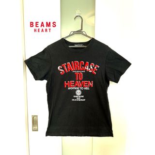 【BEAMS】メンズTシャツ　Sサイズ(Tシャツ/カットソー(半袖/袖なし))