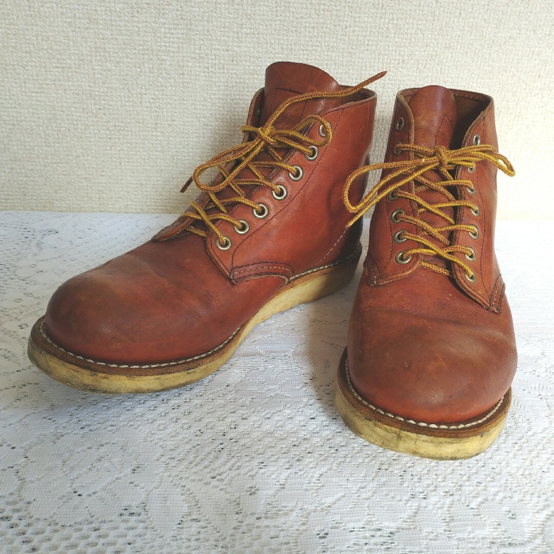 REDWING(レッドウィング)のレッドウィング　ワークブーツ　8166 メンズ メンズの靴/シューズ(ブーツ)の商品写真