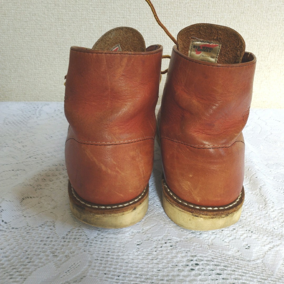 REDWING(レッドウィング)のレッドウィング　ワークブーツ　8166 メンズ メンズの靴/シューズ(ブーツ)の商品写真