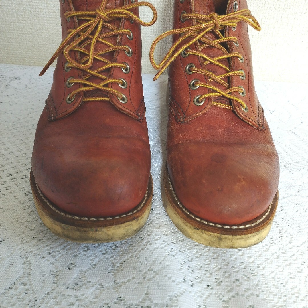 REDWING(レッドウィング)のレッドウィング　ワークブーツ　8166 メンズ メンズの靴/シューズ(ブーツ)の商品写真