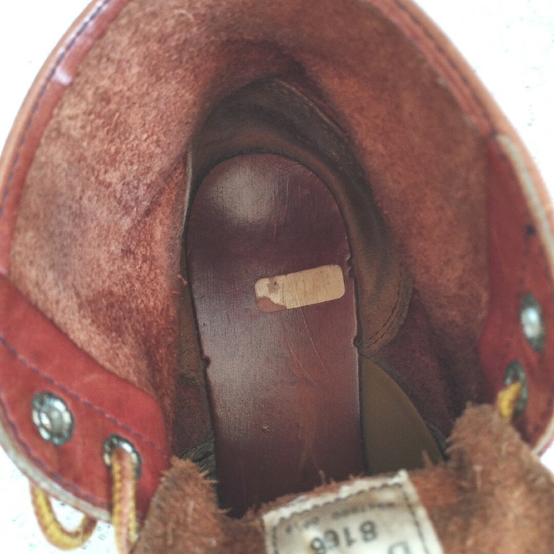 REDWING(レッドウィング)のレッドウィング　ワークブーツ　8166 メンズ メンズの靴/シューズ(ブーツ)の商品写真