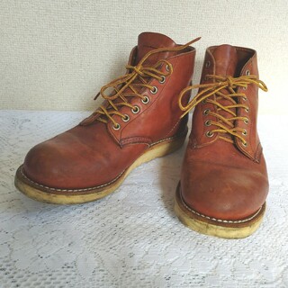 レッドウィング(REDWING)のレッドウィング　ワークブーツ　8166 メンズ(ブーツ)