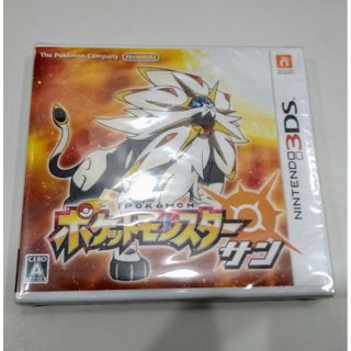 ニンテンドー3DS(ニンテンドー3DS)の新品 未開封 Nintendo3DS ソフト ポケットモンスター サン(家庭用ゲームソフト)