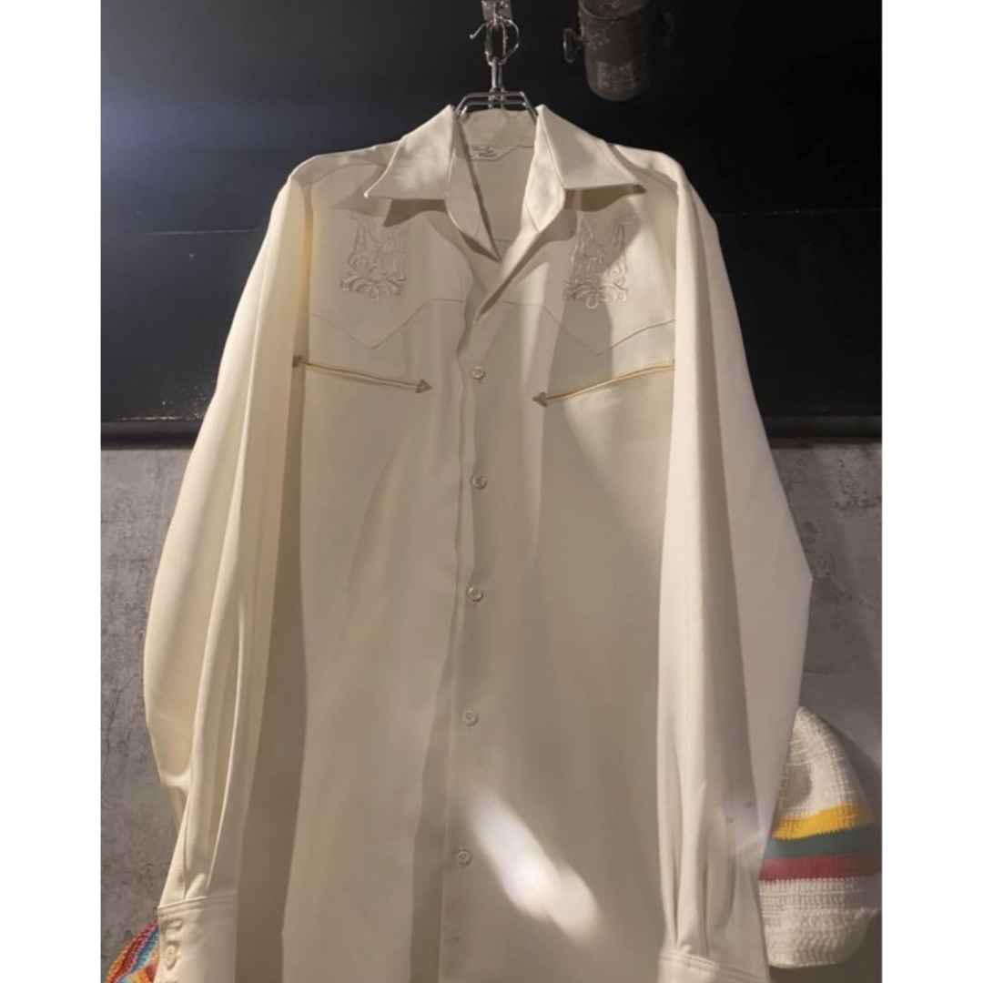 ウエスタンシャツ　70s 彼岸　古着 メンズのトップス(シャツ)の商品写真